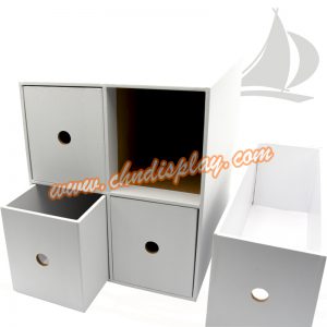 廠家直銷(xiāo)木質(zhì)木地板樣品臺(tái)面展示柜WWD057(2