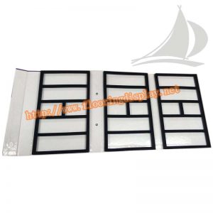 定制設計紙質(zhì)加手提型木地板樣品展示冊PY179(1