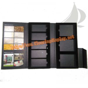 定制紙質(zhì)加磁鐵扣置型木地板樣品展示冊(cè)PY190(4