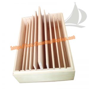 廠(chǎng)家定制設(shè)計(jì)木質(zhì)型加logo型木地板樣品展示冊(cè)PY194(1