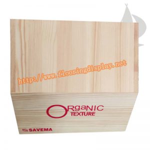 廠(chǎng)家定制設(shè)計(jì)木質(zhì)型加logo型木地板樣品展示冊(cè)PY194(2