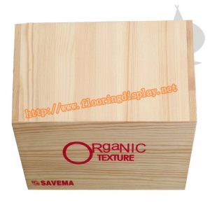 廠(chǎng)家定制設(shè)計(jì)木質(zhì)型加logo型木地板樣品展示冊(cè)PY194(3