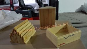 廠(chǎng)家定制設(shè)計(jì)木質(zhì)型加logo型木地板樣品展示冊(cè)PY194(4