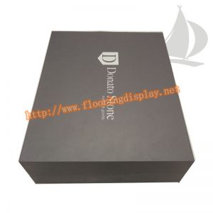 定制設(shè)計(jì)雙排全黑型木地板樣品展示冊(cè)PY222(1